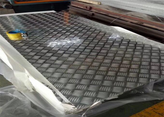 Anti Slip Aluminum Diamond Tread Plate 0