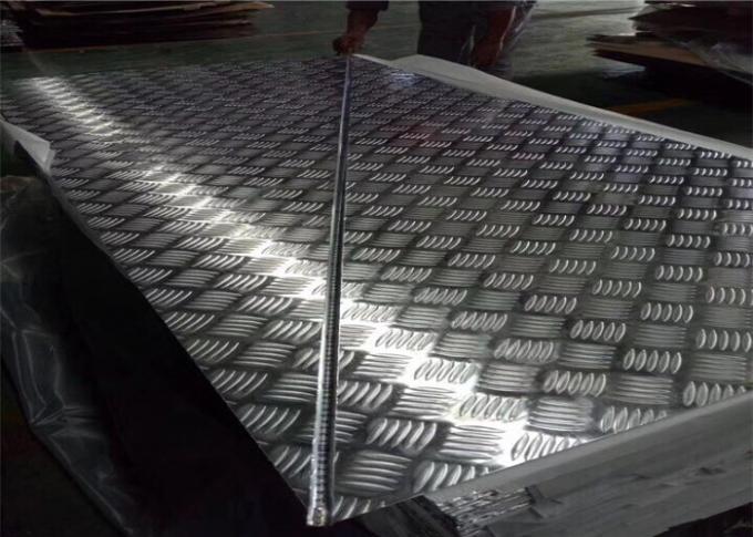 Anti Slip Aluminum Diamond Tread Plate 1