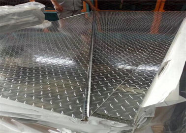 China Anti Slip Aluminum Diamond Tread Plate supplier