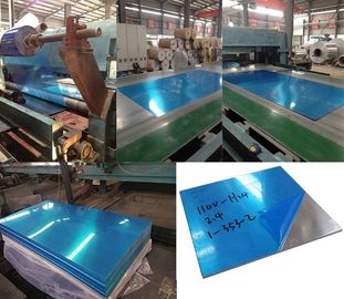 6160 Anodized Aluminum Plate