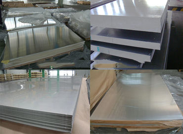6160 Anodized Aluminum Plate