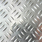 1050 1060 1100 3003 Embossed Aluminum Diamond Tread Plate
