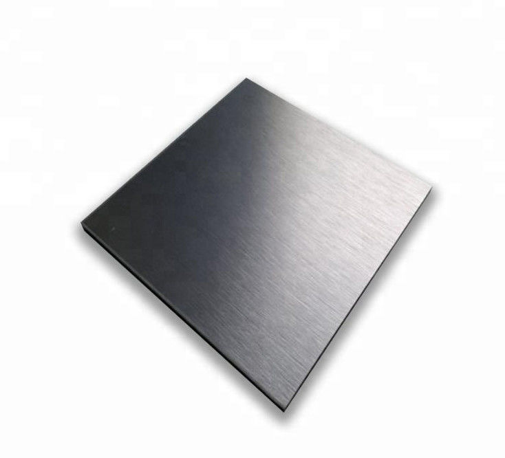 Mirror Finish Alloy Metal Anodized Aluminum Plate / Sheet