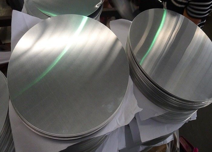 Kitchen Dish Mill Finish 5005 DC Aluminium Circle Plate