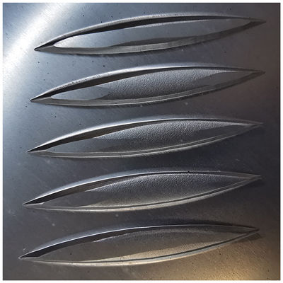 5 Bar Tread Plate Aluminum Plate supplier