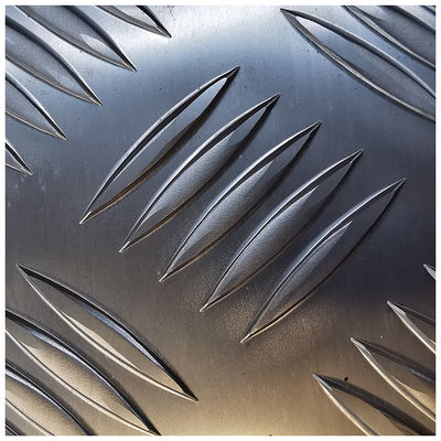 5 Bar Tread Plate Aluminum Plate supplier