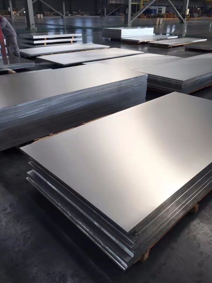 4032 6061 6083 6063 5mm Thick Aluminum Sheet Plate 0