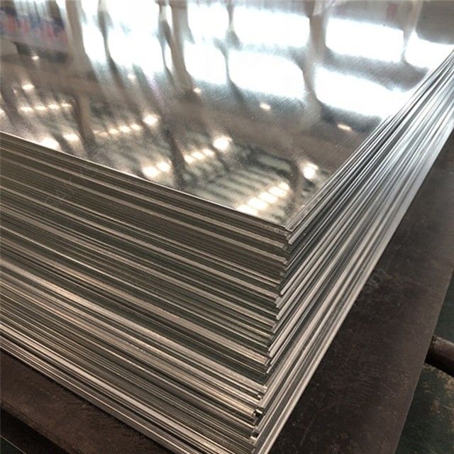 6061 T6 Aluminum Sheet Plate  For Building Decoration 0