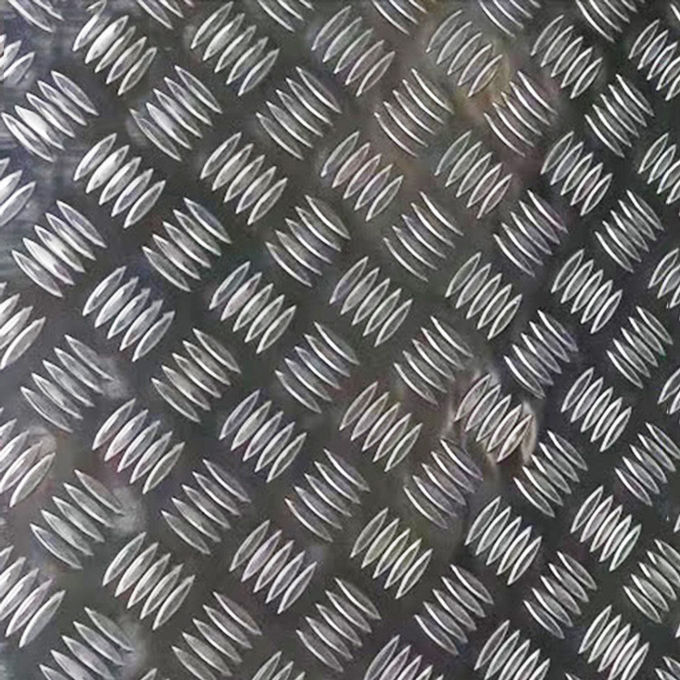 1000 Series 1060 Aluminum Tread Plate Checkered Sheet 0